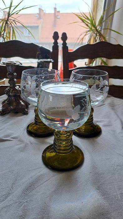 15-B krysztslowe Kielichy do wina czerwonego