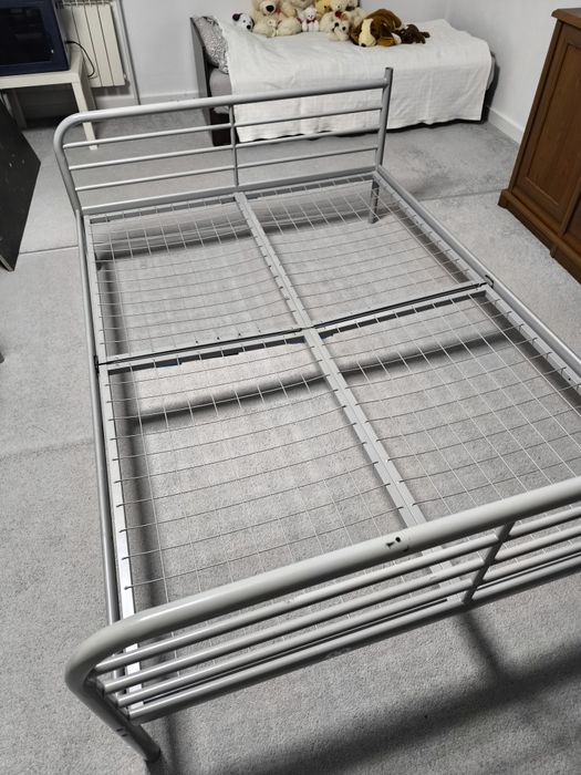 Łozka metalowe ikea
