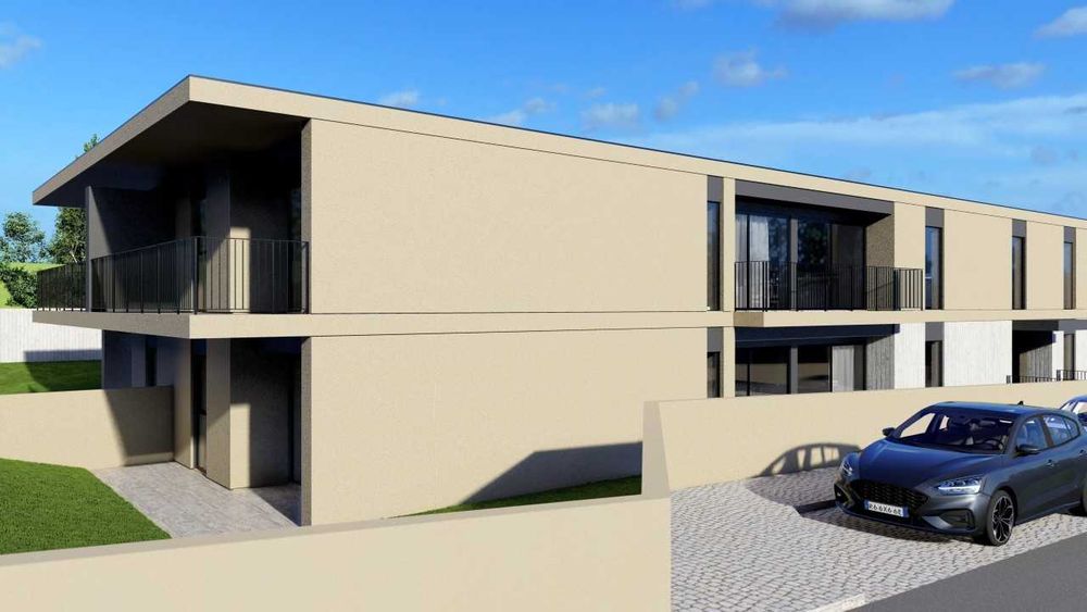 Apartamento T2 em Vila Verde NOVO