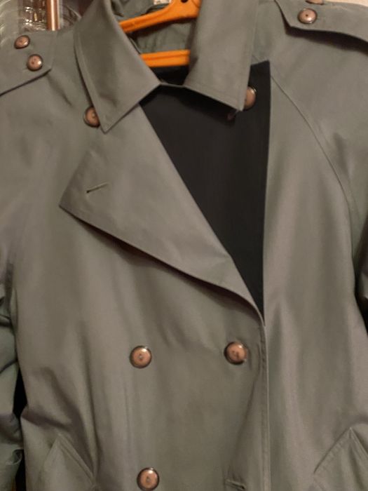 Женский шикарный плащ на подстежке