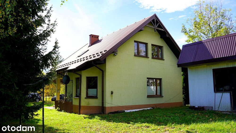 Dom z zabudowaniami i 1,3 ha gruntów