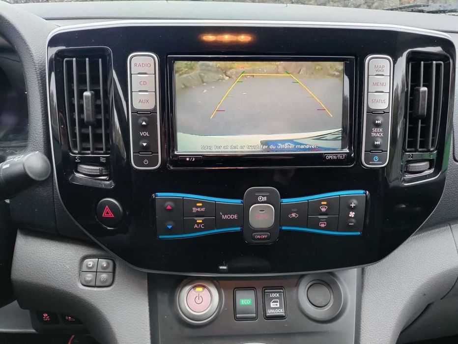 Nissan e-NV200 Evalia 40кВт, 7 місць, не фарбований, рідний пробіг