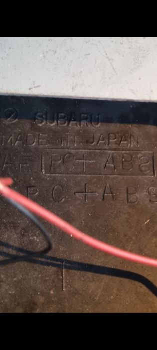 Subaru impreza/forester 90r-02 tuning wrx sti daszek z zegarami kurnik