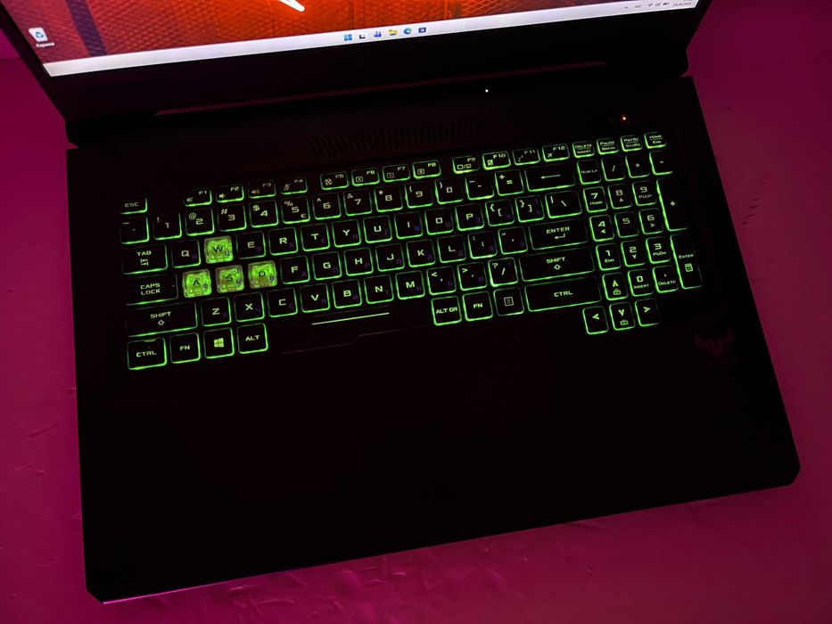 БОЛЬШОЙ 17.3" Экран 120 Hz/ Игровой Asus TUF Gaming FX705D / RYZEN / 16 RAM / GTX 1650 (4 ГБ) + ЗСУ Подарки!!