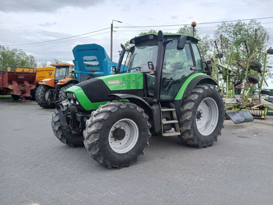 Ciagnik deutz agrotron fendt 128  sprowadzony 130 mk3