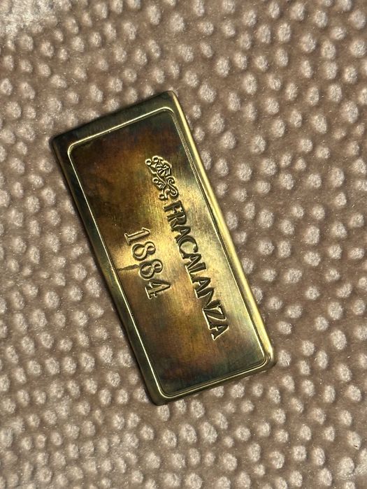 Mala/estojo rígido de faqueiro + bolsas para embrulhar talheres