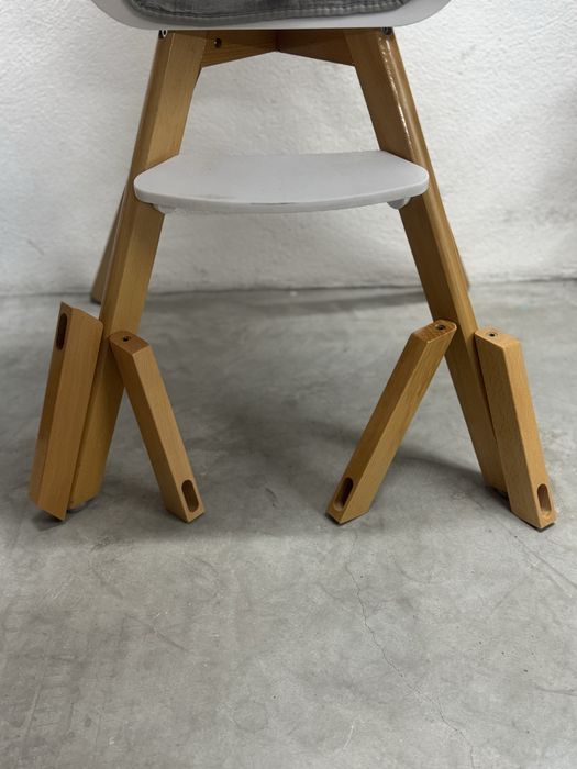 Cadeira de refeição para bebé