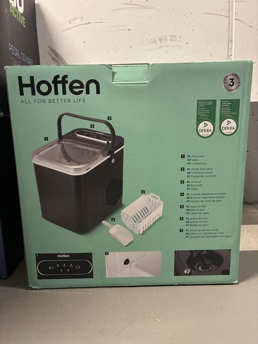 Kostkarka Hoffen 170W 1,4L  600g 10min nowa