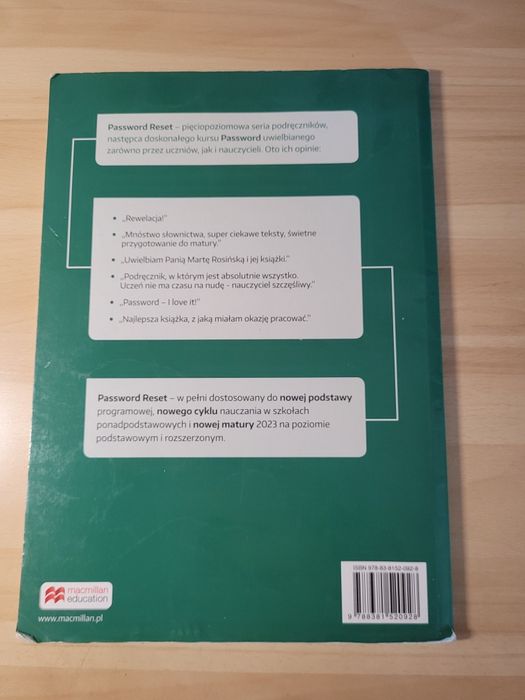 Password reset B1+