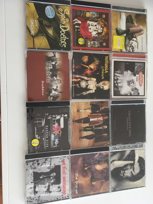 Lote 12 cds varios