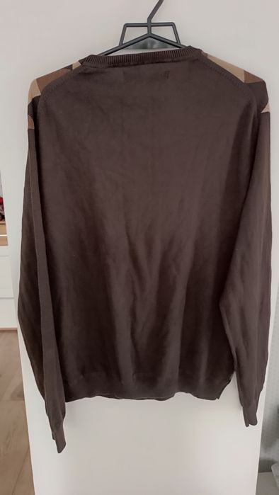 Sweter męski Perry Ellis roz L