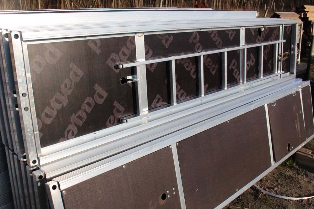 Rusztowanie elewacyjne plettac 12x6m powierzchnia robocza 72m2