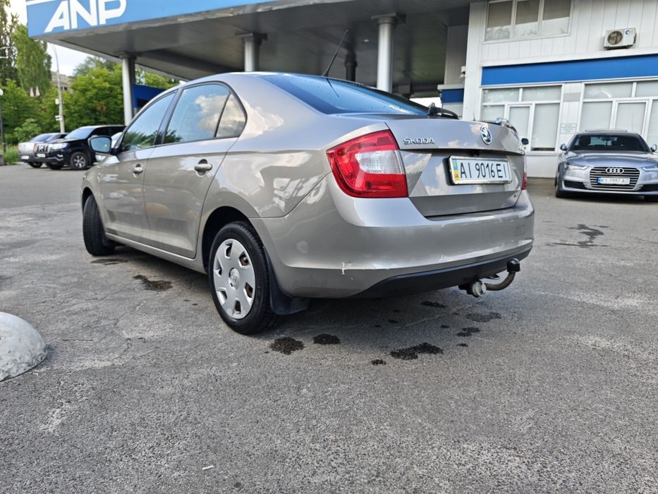 Skoda RAPID 1.2 Ambition