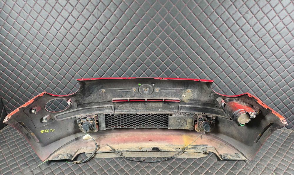 FIAT 500, 07-14 Zderzak Przedni Przód