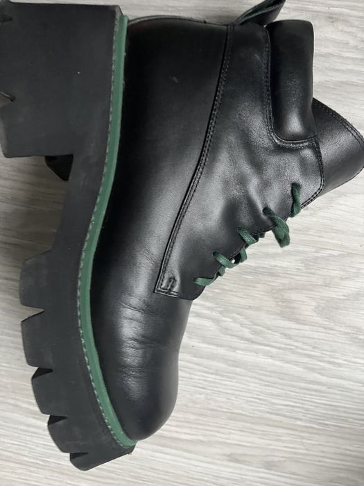 Ботинки жіночі, зимові шеіряні(сток)