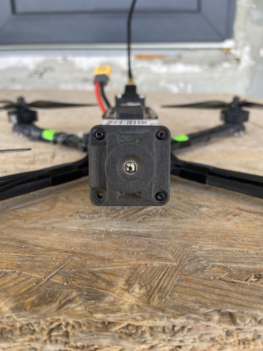 FPV дрон 8 дюймів RTF (Vyriy Thermal v1.3 / ExpressLRS 750MHz) + АКБ 6S2P