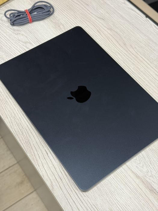 New  macbook air 13’ m4 16/256gb midnight + 1 рік гарантії