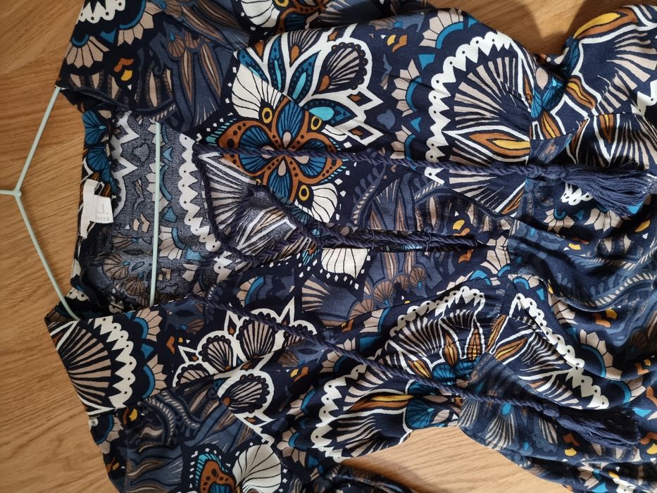 Sukienka boho H&M 36/38