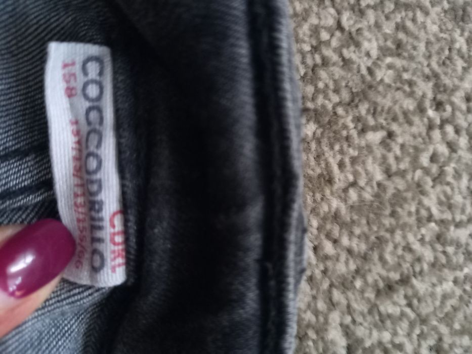 Chłopięce spodnie jeans