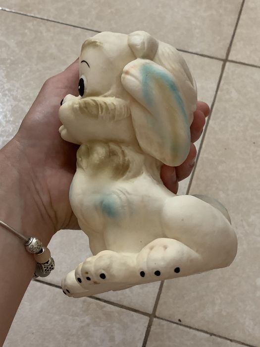 Par de brinquedos vintage