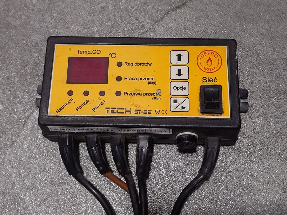 Sterownik pieca Tech ST-22 nadmuch