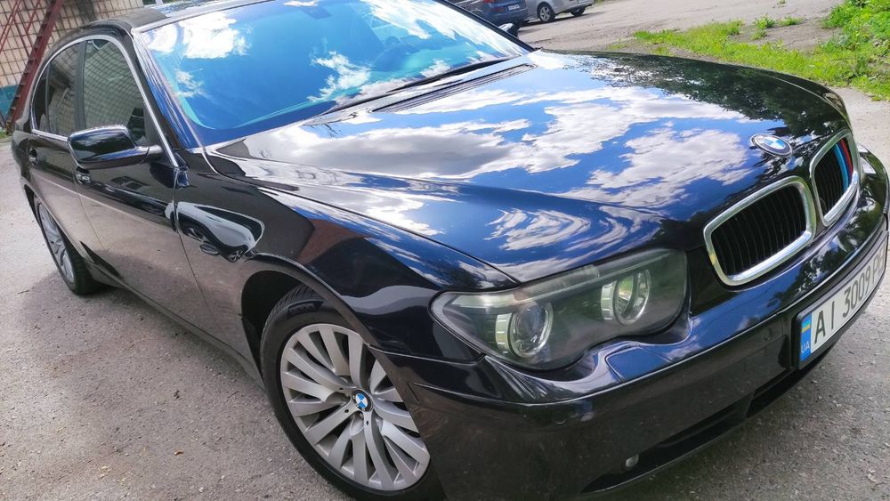 продам своє авто BMW 730i e65