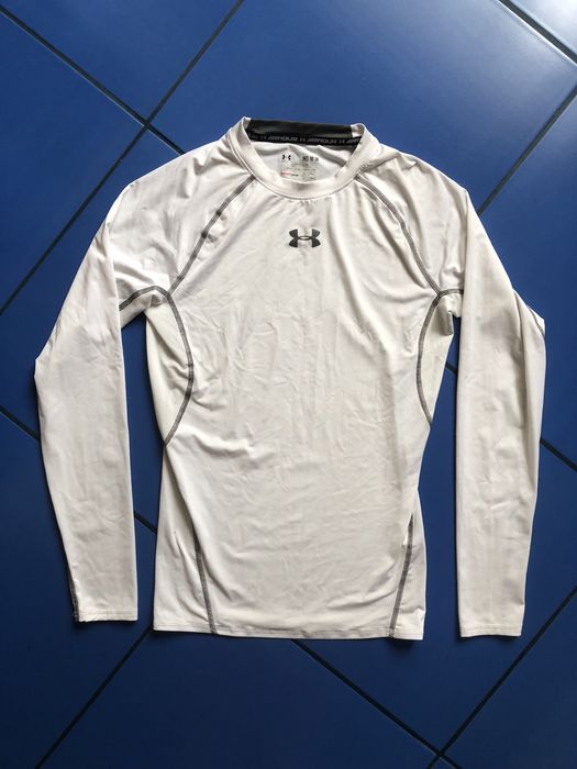 Компрессионный, термо лонгслив Under Armour