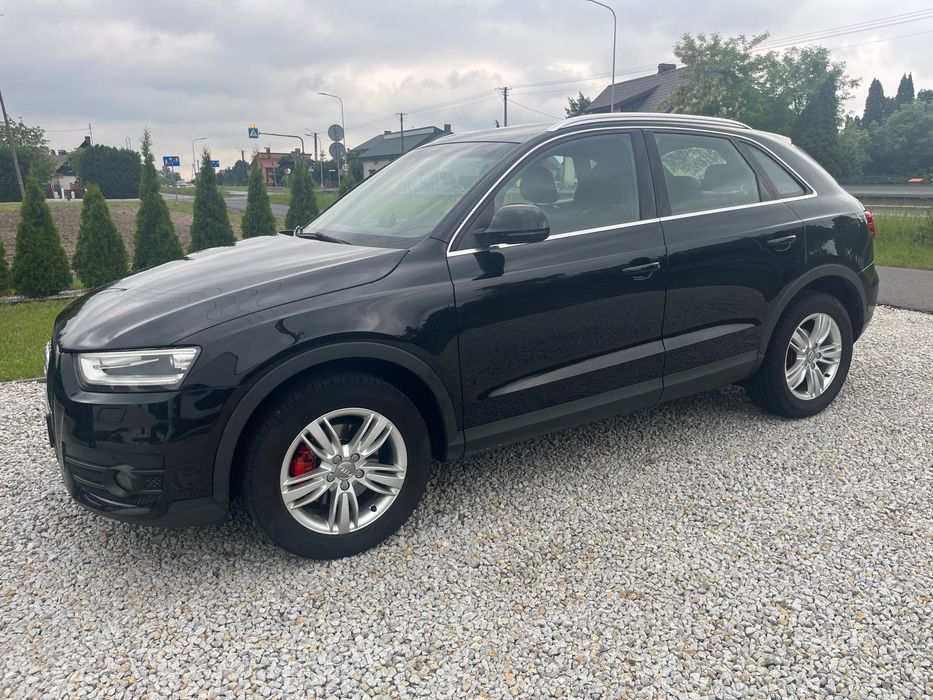 Audi Q3 2.0TDi quattro