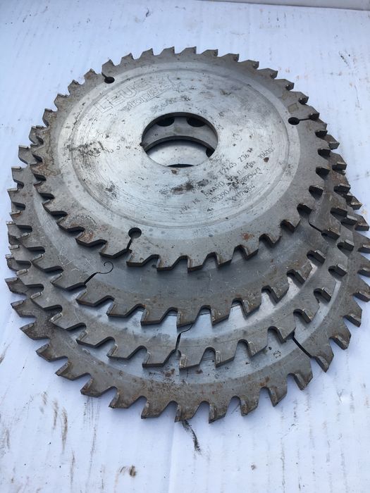 Пили дискові