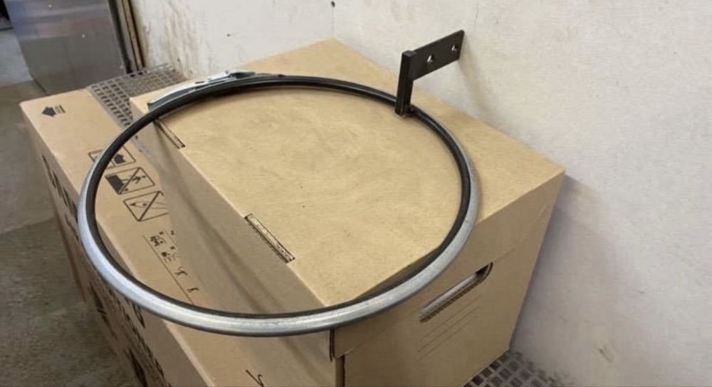 2 szt. obrecze na worki na smieci, odpady, uchwyty na worki