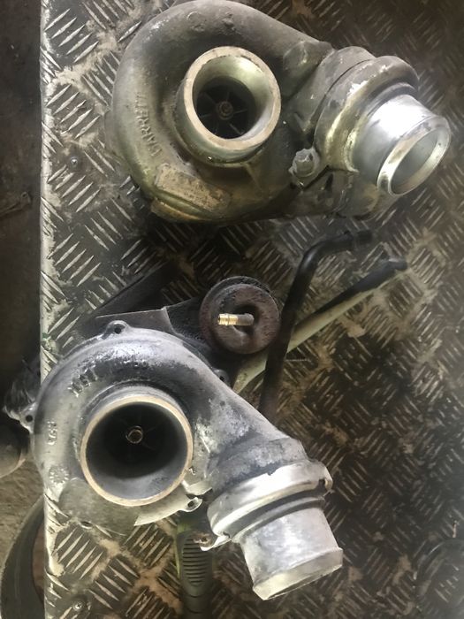 Турбіна, Гідропідсилювач ГУР, Спрінтер2.2 cdi om646