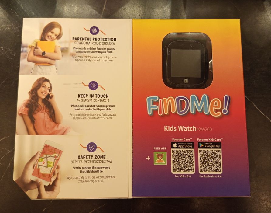 Smartwatch Forever FindMe!
