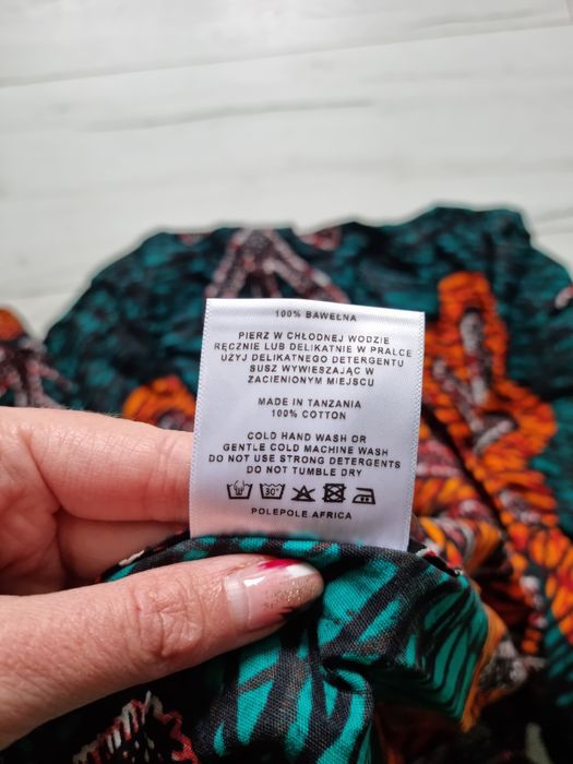 Kimono Pole Pole Africa by Dodo Knitter