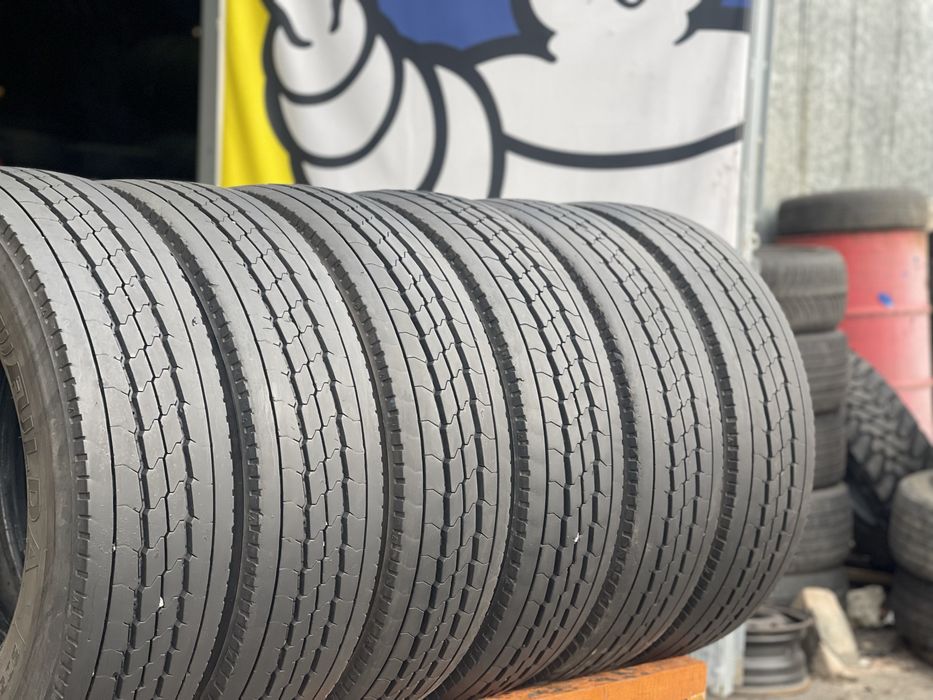 Шини вантажні 6шт 205/75 R17,5 Fulda RegioControl