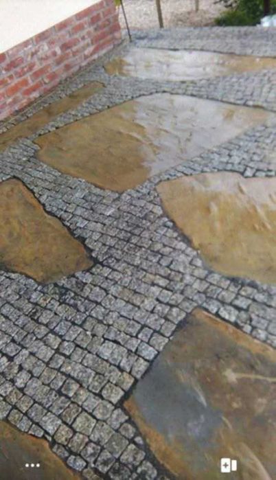 Usługi brukarskie, prace ziemne
