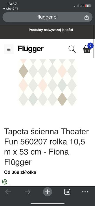 Tapeta ścienna Theater Fun 560207