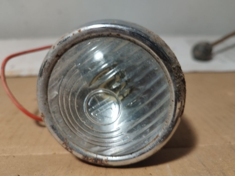 Lampa do roweru unikat