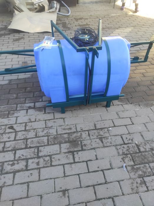 Оприскувач оприскуватель для мінітрактора трактора навісний