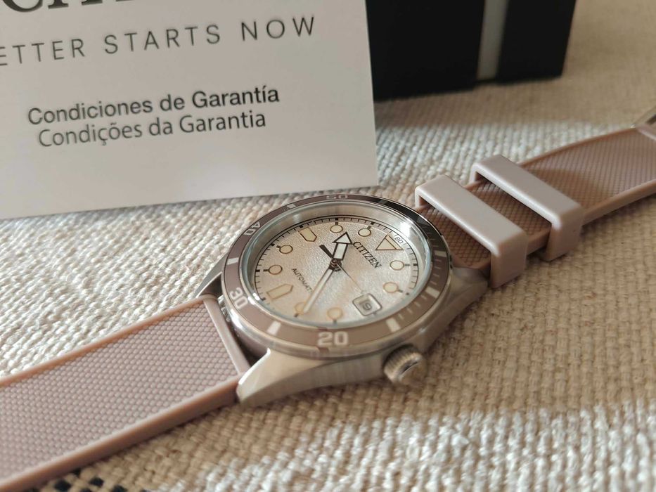 Citizen Marine Mechanical Automatic NJ0229-07A - NOWY