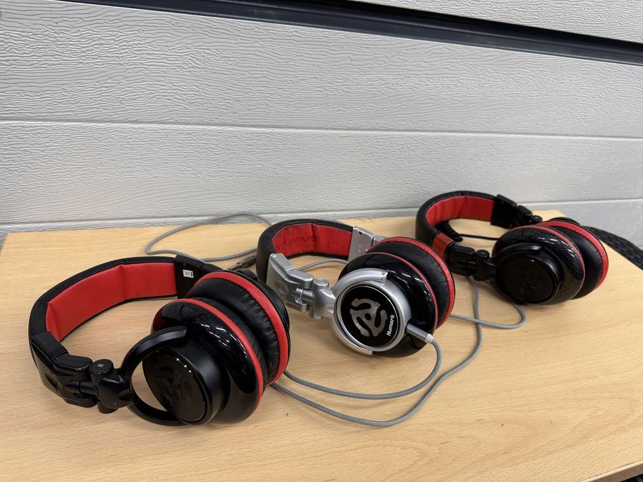 Djskie słuchawki 3x NUMARK REDWAVE CARBON okazja