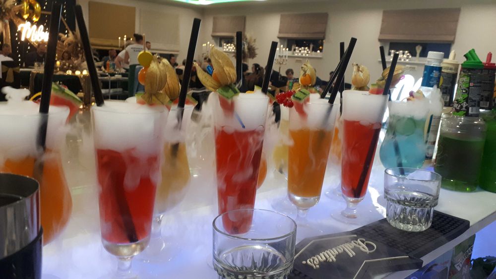 Obsługa Barmańska/ Mobilny Drink Bar