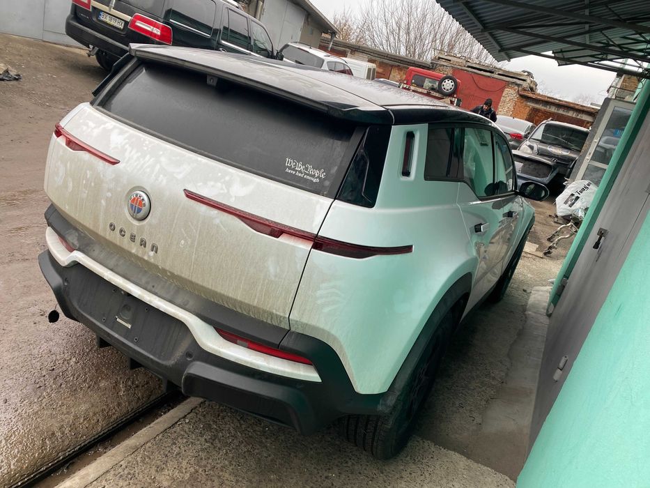 Fisker Ocean Ultra 2023 розборка, шрот Фіскар океан запчастини