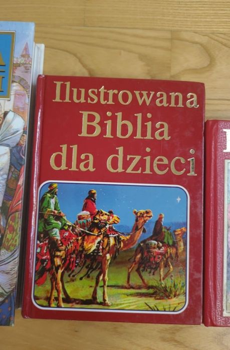 Biblia ilustrowana dla dzieci 2 sztuki
