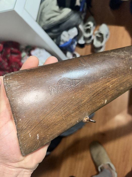 Espingarda pressão de ar