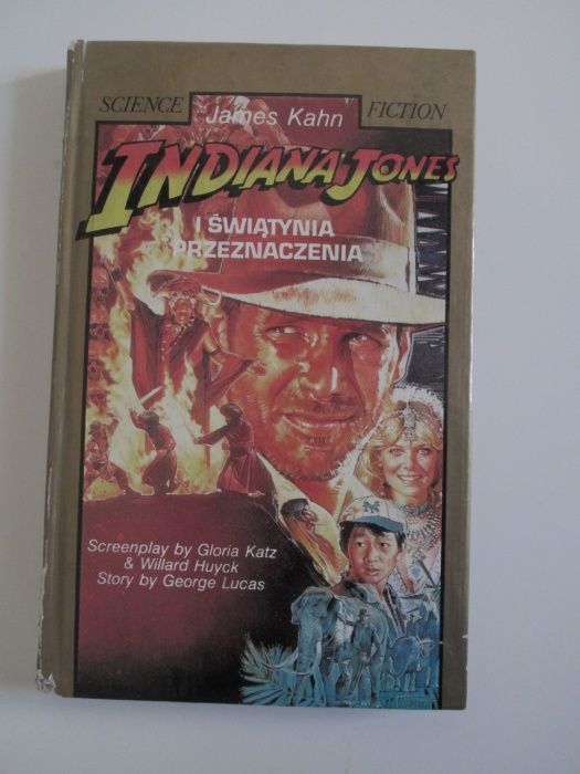 Książka Indiana Jones i świątynia przeznaczenia