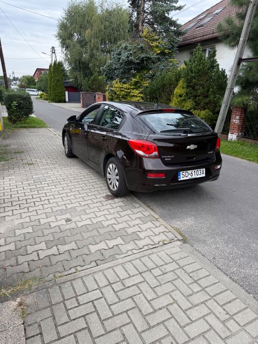 Chevrolet Cruze benzyna Gaz