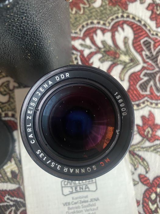Обьектив Carl Zeiss Jena Sonnar