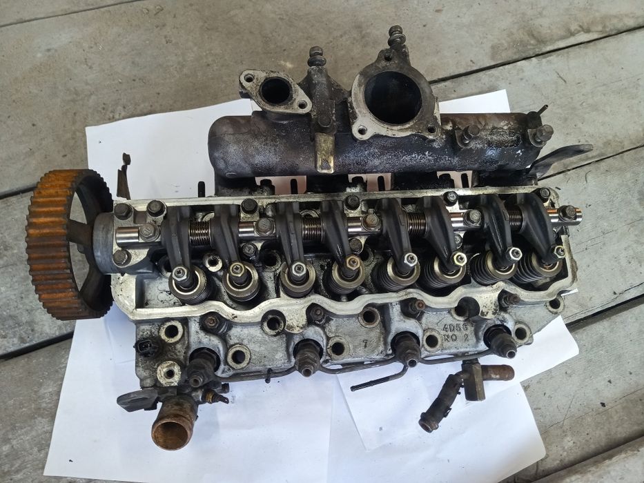 Гбц  ,головка 4d56 padjero sport,L 200 2.5 d