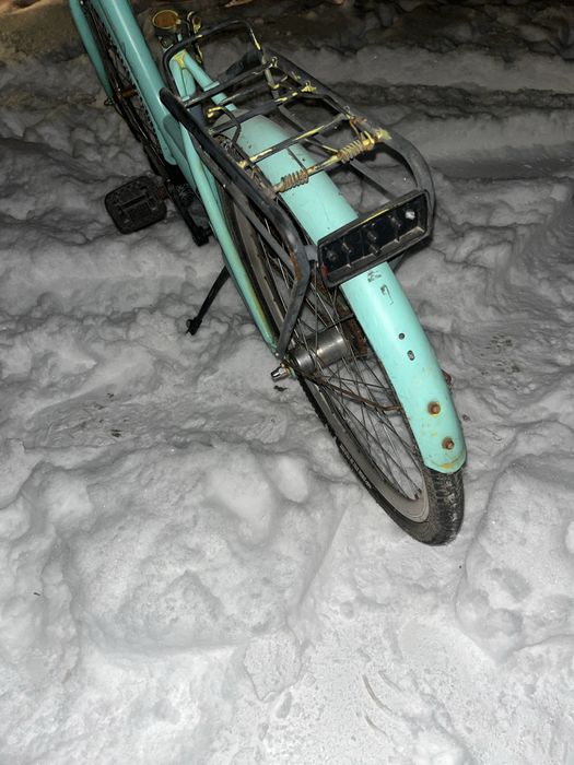 Rower damka miętowy