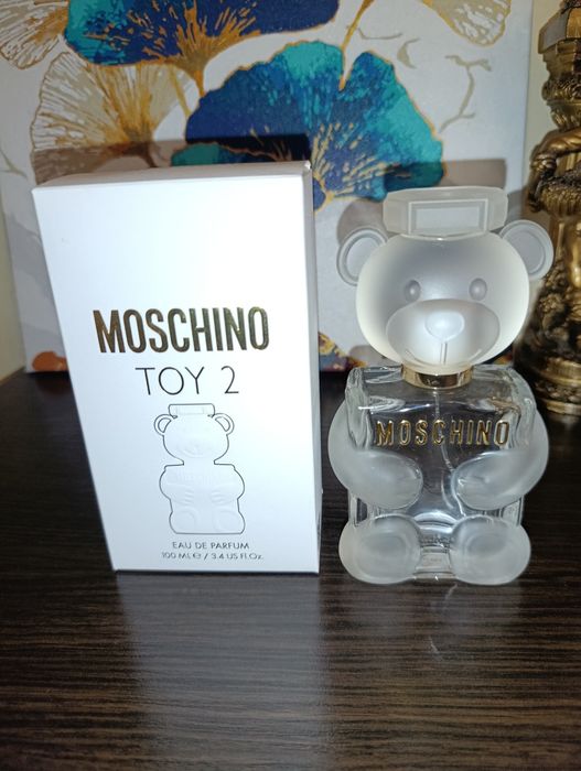 Пустой флакон Moschino Toy 2.